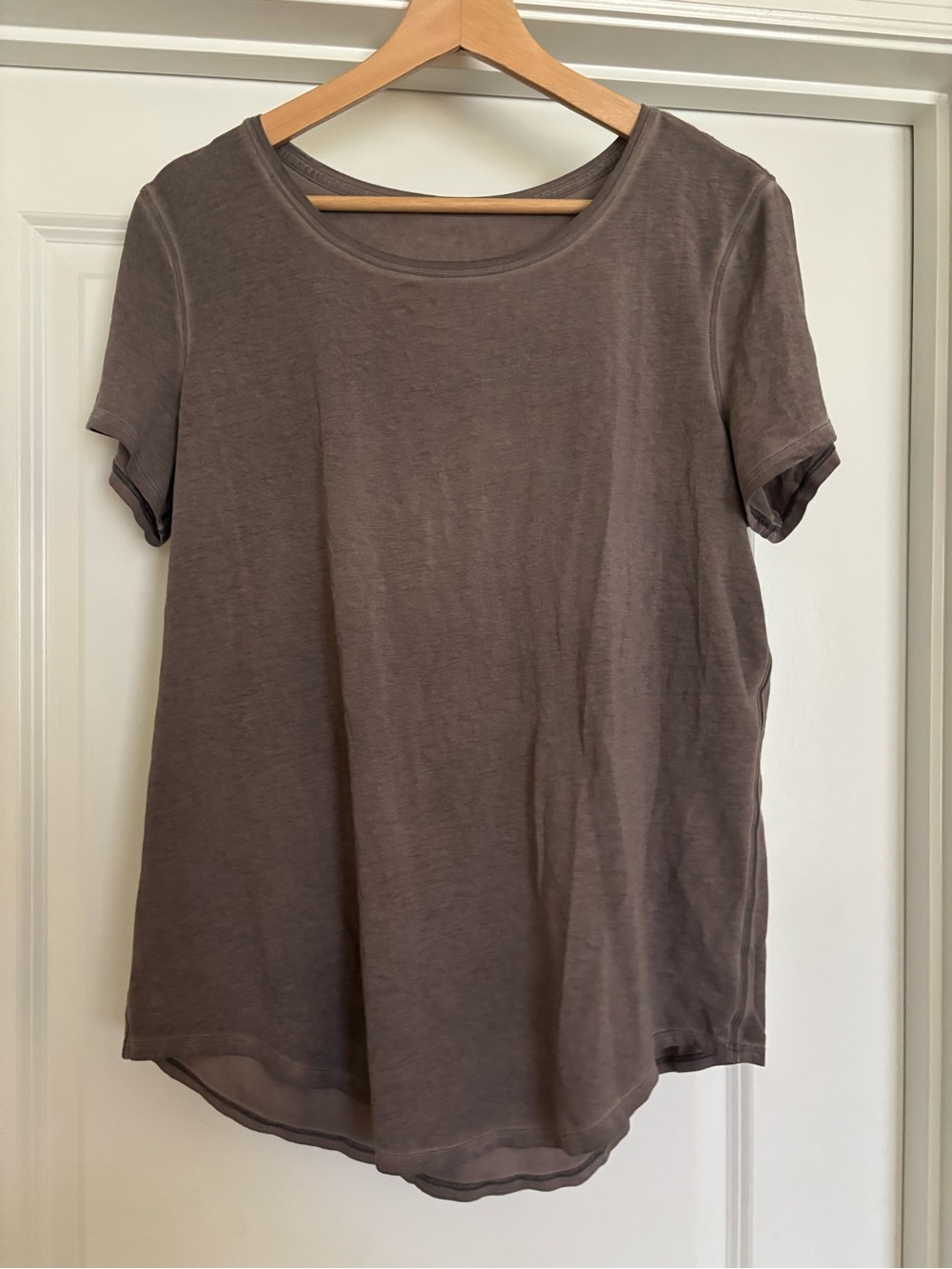 Lululemon Love Crew in Purple Dye (size 8)